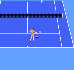 Racket Attack (Europe) In game screenshot